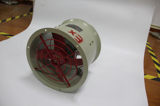 Ventilateur d'extraction axial industriel portable antidéflagrant, ventilateur de ventilation 90-1500W 1450 tr/min