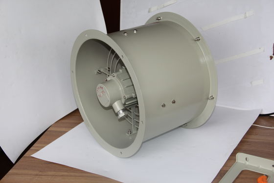 Ventilateur axial à l'épreuve des explosions certifié ATEX Ventilateur industriel économe en énergie pour les zones pétrolières, gazières et chimiques