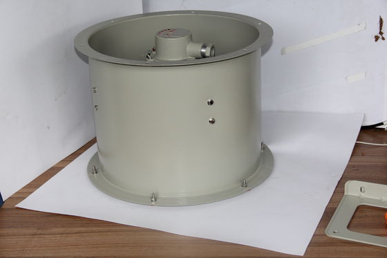 Ventilateur d'extraction axial industriel portable antidéflagrant, ventilateur de ventilation 90-1500W 1450 tr/min