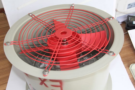 Ventilateur axial à l'épreuve des explosions certifié ATEX Ventilateur industriel économe en énergie pour les zones pétrolières, gazières et chimiques