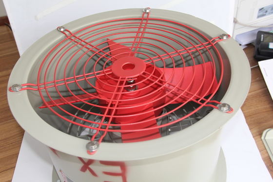 "Ventilateur d'échappement à l'épreuve de l'explosion monté sur le mur" "Classe 1 Div 2 enceinte à l'épreuve des étincelles, débit d'air élevé"