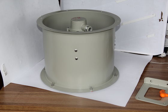 Ventilateur d'échappement à haute résistance aux explosions ATEX destiné aux applications industrielles dans des environnements dangereux et explosifs
