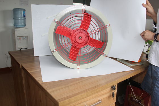 Ventilateur d'échappement à haute résistance aux explosions ATEX destiné aux applications industrielles dans des environnements dangereux et explosifs