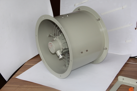 Ventilateur axial antidéflagrant industriel | Ignifuge et anti-corrosion | Multiples options de montage | Utilisation en zone 1/2