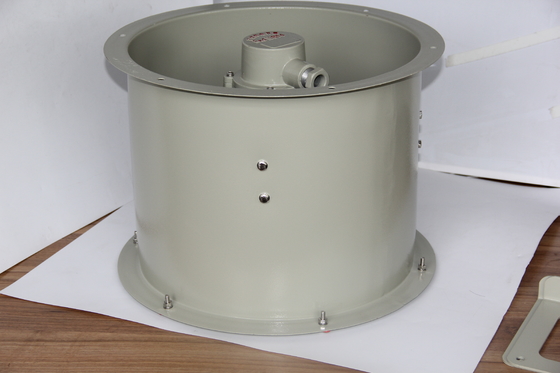 Ventilateur axial antidéflagrant industriel | Ignifuge et anti-corrosion | Multiples options de montage | Utilisation en zone 1/2