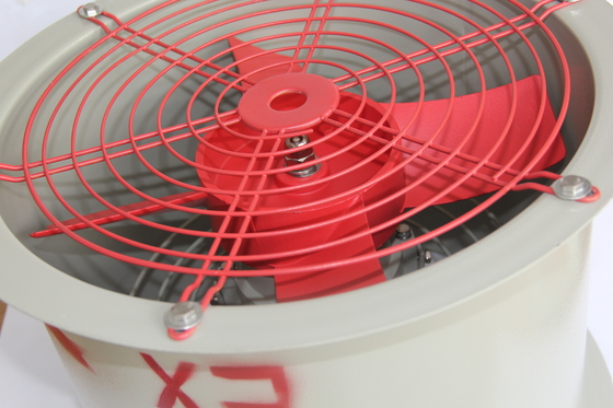 Ventilateur axial antidéflagrant industriel | Ignifuge et anti-corrosion | Multiples options de montage | Utilisation en zone 1/2