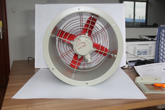 Ventilateur axial antidéflagrant industriel | Ignifuge et anti-corrosion | Multiples options de montage | Utilisation en zone 1/2