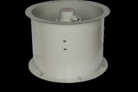 Ventilateur axial antidéflagrant industriel | Ignifuge et anti-corrosion | Multiples options de montage | Utilisation en zone 1/2