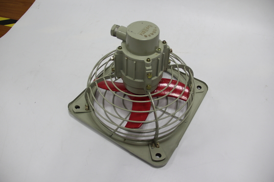 Ventilateur d'extraction antidéflagrant ATEX | Ventilation efficace des gaz pour zones dangereuses | Résistant au feu et aux étincelles