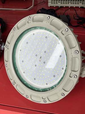 Projecteur LED haute baie antidéflagrant IP66 certifié ATEX 160lm/W