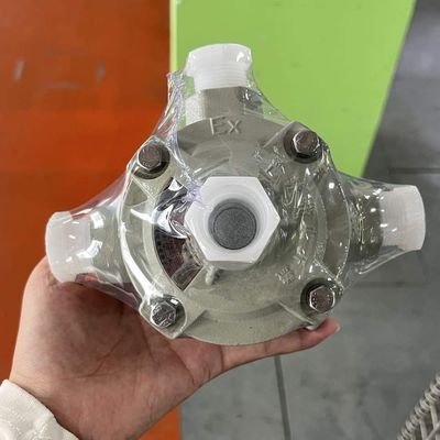 Boîte de jonction antidéflagrante AC380V – Coffret de raccordement de câbles antidéflagrant IP65 pour zones dangereuses