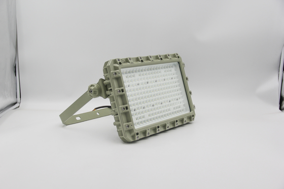Projecteur LED antidéflagrant certifié ATEX/IECEx – 160 lm/W, IP66, Durable pour les zones pétrolières et gazières