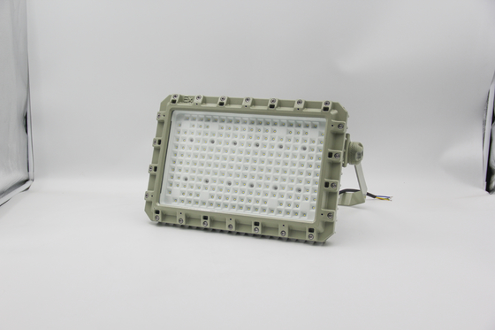 Projecteur LED antidéflagrant IECEx | Lampe antidéflagrante IP66 pour raffineries, tunnels et zones gaz