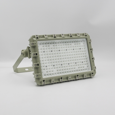Une lampe à LED à l'épreuve des explosions certifiée zone 1 et 2 ATEX/IECEx 160lm/W, IP66, construction lourde