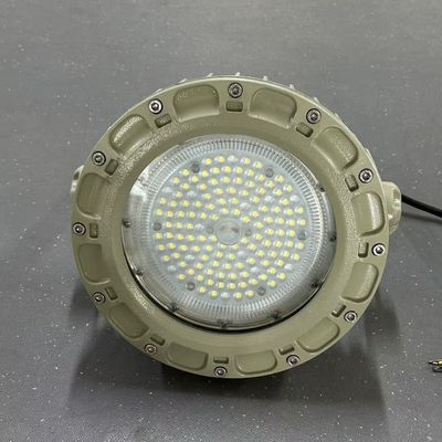 100W 120W Lumière LED haute baie résistante à l'explosion pour gaz et poussière explosifs