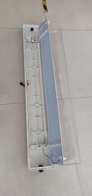 Lumière linéaire à l'épreuve d'explosion de la série BYS avec triple certification ¢ Armature LED pour zones dangereuses homologuée ATEX/IECEx/CNEX, IP66, garantie de 5 ans, puissance et taille personnalisables