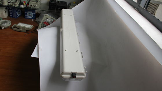 Lumière linéaire à l'épreuve d'explosion de la série BYS avec triple certification ¢ Armature LED pour zones dangereuses homologuée ATEX/IECEx/CNEX, IP66, garantie de 5 ans, puissance et taille personnalisables