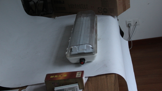 Lumière LED linéaire antidéflagrante ATEX/IECEx/CNEX durable de 0,6 m/1,2 m, qualité industrielle IP66 pour les zones dangereuses, les usines pétrochimiques, minières, maritimes et les installations énergétiques. La conception économe en énergie réduit