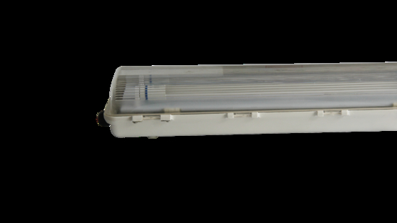 Lumière LED linéaire antidéflagrante ATEX/IECEx/CNEX durable de 0,6 m/1,2 m, qualité industrielle IP66 pour les zones dangereuses, les usines pétrochimiques, minières, maritimes et les installations énergétiques. La conception économe en énergie réduit