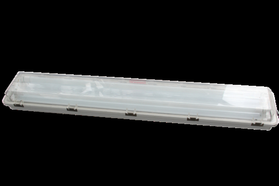 Lumière LED linéaire antidéflagrante ATEX/IECEx/CNEX durable de 0,6 m/1,2 m, qualité industrielle IP66 pour les zones dangereuses, les usines pétrochimiques, minières, maritimes et les installations énergétiques. La conception économe en énergie réduit