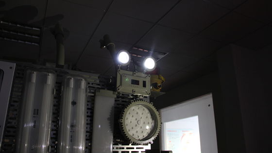 120 min Lumière d'urgence ignifuge à double point Lieux dangereux