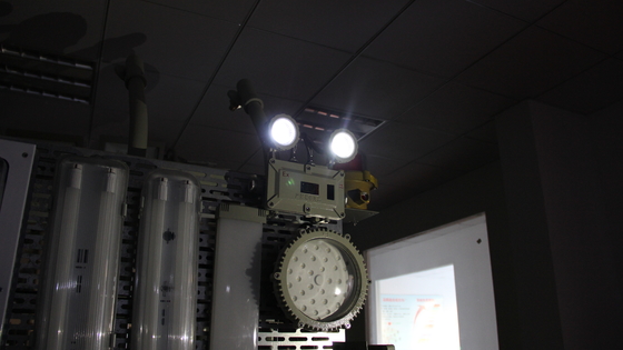 Lumière de secours à double point ignifuge 120 min Réservation pour les endroits dangereux