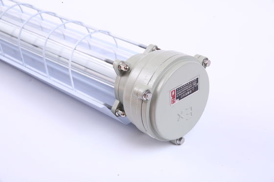 Luminaire linéaire antidéflagrant à LED en alliage d'aluminium haute résistance IP66, zones 1 et 2, 1,2 m