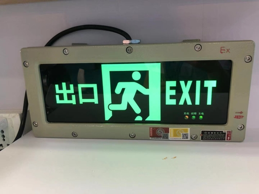 Panneau de sortie antidéflagrant LED 220V 3W Certifié ATEX CNEX
