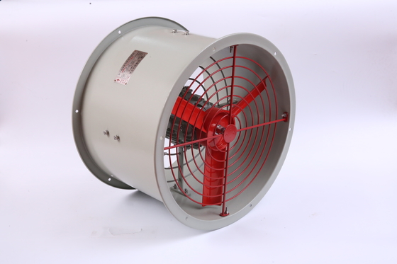 Ventilateur axial ATEX BAF 250-750W IP54 Conçu pour le stockage de produits chimiques 4687 M3/min Ventilation résistante aux explosions CFM 2273-18250m3/h Ex Marque Ex Db IIB