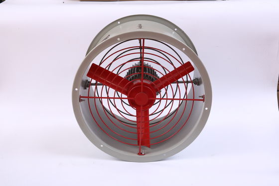 Ventilateur axial ATEX antidéflagrant renforcé pour applications dans l'industrie chimique et pétrolière