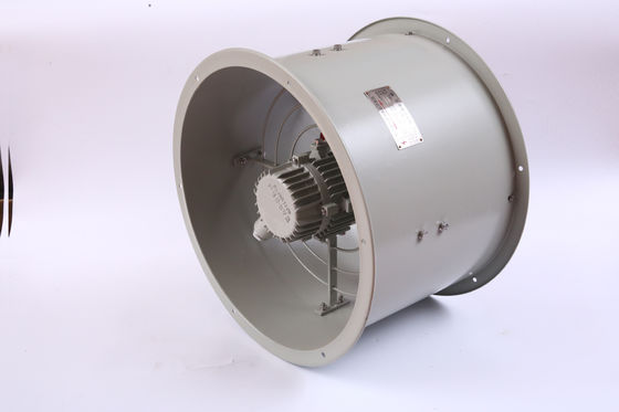 Ventilateur axial ATEX antidéflagrant renforcé pour applications dans l'industrie chimique et pétrolière