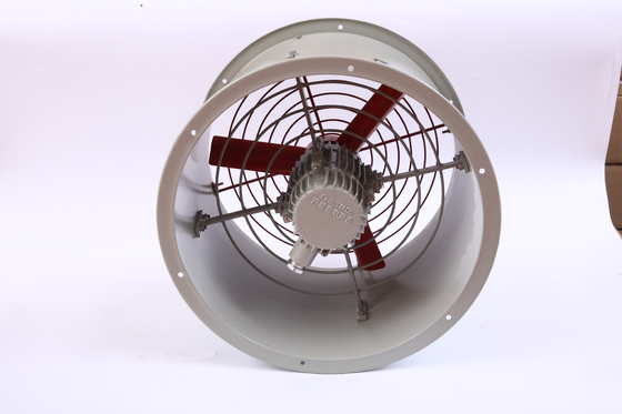 Ventilateur axial ATEX BAF 250-750W IP54 Conçu pour le stockage de produits chimiques 4687 M3/min Ventilation résistante aux explosions CFM 2273-18250m3/h Ex Marque Ex Db IIB