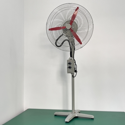 Ventilateur d'échappement résistant à l'explosion à faible entretien avec roulements scellés et revêtement anticorrosion 6600-18000m3/h CFM 1450r/m RPM