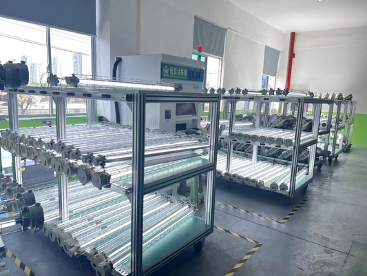 Pour environnements humides Zones 21 et 22, résistant à la corrosion Ex Db Eb IIC T6 Gb, Ex Tb IIIC T80°C Db, Luminaire linéaire LED ATEX antidéflagrant durable 100lm/w IP66