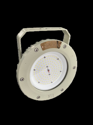 50000 heures de durée de vie ATEX CNEX Certifié Antidéflagrant IP66 LED High Bay Light 100W 150W 200W pour environnements pétroliers, gaziers, chimiques, miniers et marins