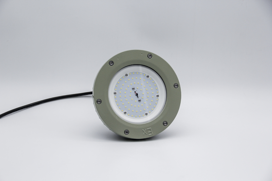 50000 heures de durée de vie ATEX CNEX Certifié Antidéflagrant IP66 LED High Bay Light 100W 150W 200W pour environnements pétroliers, gaziers, chimiques, miniers et marins
