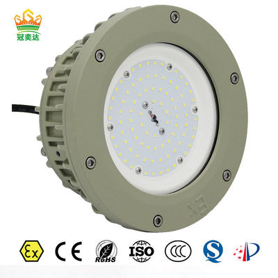 Ex IIC T6 IP66 anti-sable anti-UV lampe à haute résistance à l'explosion à haute température à LED pour entrepôt dangereux