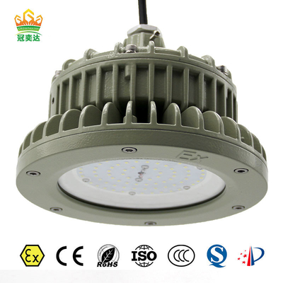 Projecteur LED haute baie antidéflagrant de qualité industrielle IP66 étanche 100W-200W avec certification ATEX CNEX pour les applications en zones dangereuses 1 et 2
