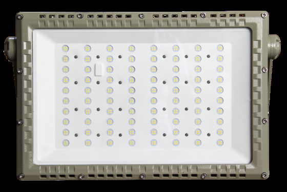 Lumière de route à LED résistant aux explosions 250W. Certifié ATEX CNEX pour les applications dangereuses de la zone 1 de la zone 2.