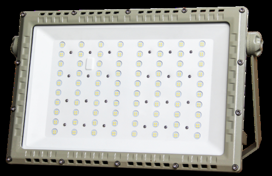 Lumière de route à LED résistant aux explosions 250W. Certifié ATEX CNEX pour les applications dangereuses de la zone 1 de la zone 2.