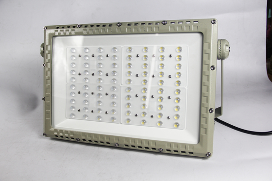Lumière de route à LED résistant aux explosions 250W. Certifié ATEX CNEX pour les applications dangereuses de la zone 1 de la zone 2.