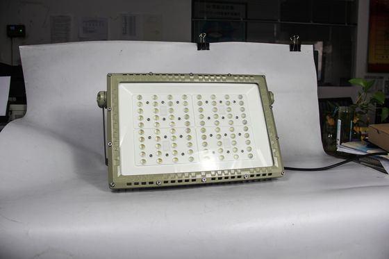 ATEX/IECEx certifié 250W éclairage de rue LED à l'épreuve des explosions.