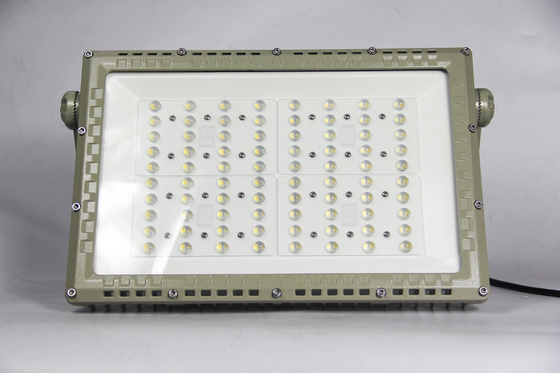 Lumière de route à LED résistant aux explosions 250W. Certifié ATEX CNEX pour les applications dangereuses de la zone 1 de la zone 2.
