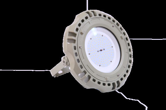 Monté sur le mur WF2 100 watts Lumières à haute résistance à l'explosion LED pour les zones 2 et 21, 22