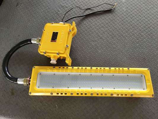 Lampe fluorescente antidéflagrante CCT 3000/4000/5000/5700K avec allumage instantané et lumière blanche, efficacité 100lm/w