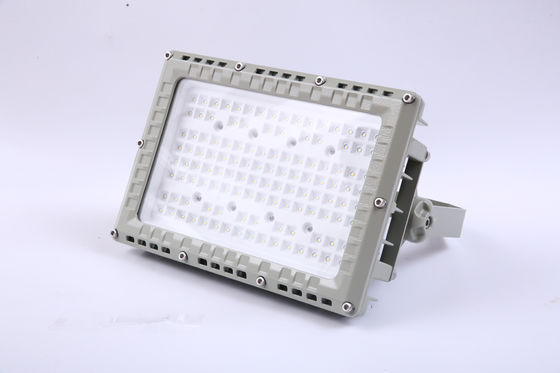 Projecteur LED antidéflagrant Zone 21 22 avec angle de faisceau de 120° et facteur de puissance 0,95