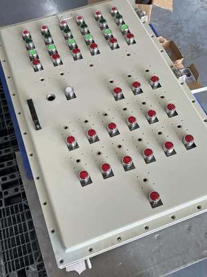 Panneau de commande ignifugé IIB T4