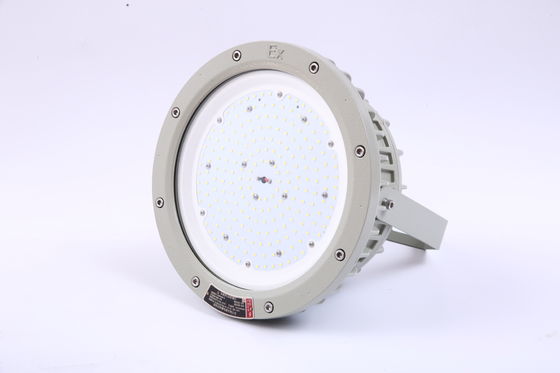 ATEX IECEx IP66 Lumière à l'épreuve des explosions à LED 100W 150W Lumière haute baie d'entrepôt AC 100-277V Mouture sous pression en aluminium 5 ans de garantie