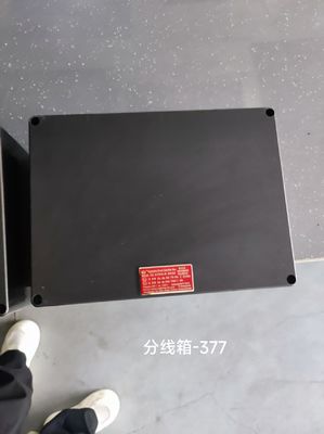 Boîte de jonction murale résistante à l'explosion GRP enceinte électrique ignifuge pour zones dangereuses