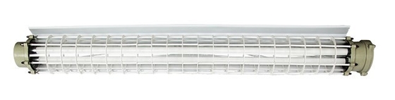 Luminaire linéaire antidéflagrant durable série BYS avec triple certification – Luminaire LED pour zones dangereuses approuvé ATEX/IECEx/CNEX, indice de protection IP66, garantie de 5 ans, puissance et taille personnalisables